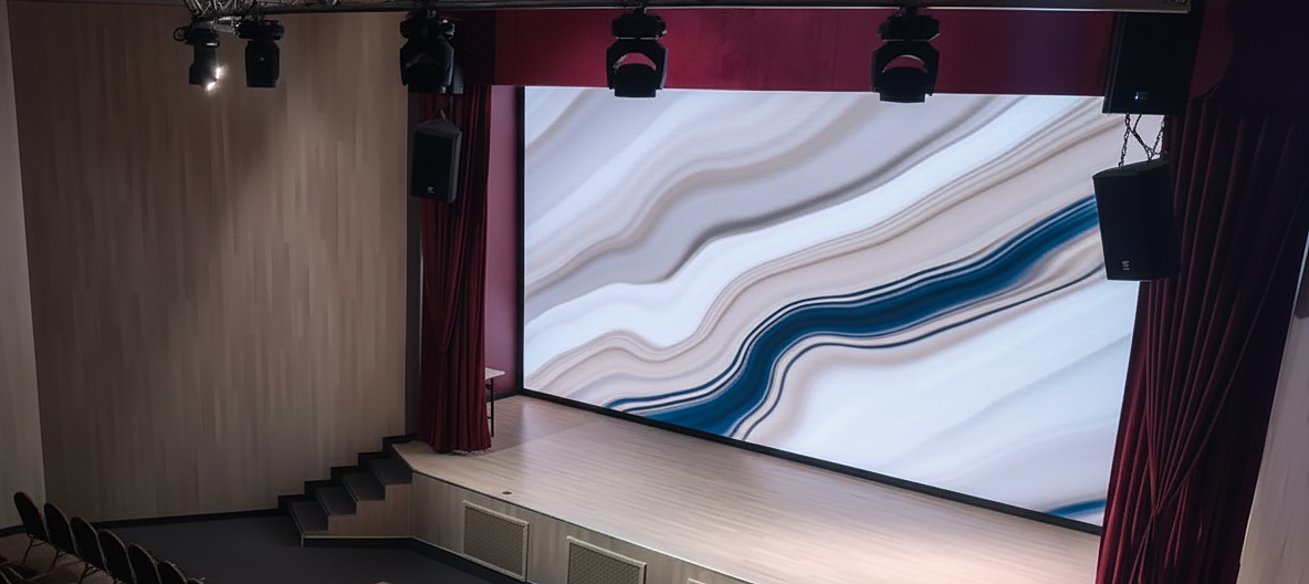 LED video wall_MultiRu LED-5,1х2,8m